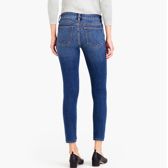 NEW J. Crew Jeans MidRise Skinny Rockaway - Picture 12 of 16